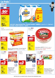 Prix et réduction Râpe dans le prospectus Carrefour en cours Offre Râpe dans le catalogue Carrefour du moment à la page 43