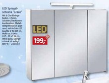 LED Spiegelschrank 'Grace' bei BAUHAUS in Hattingen LED Spiegelschrank 'Grace' im Angebot bei BAUHAUS Hattingen für 199,00 €