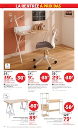Promos Chevalet dans le catalogue "LES PRIX BAS Spécial rentrée" de Hyper U Chevalet en promo dans le catalogue Hyper U à la page 56