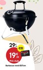 Barbecue rond dans le catalogue Maxi Bazar