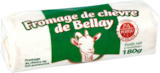 BÛCHE DE CHÈVRE DE BELLAY - DE BELLAY en promo chez Auchan Hypermarché BÛCHE DE CHÈVRE DE BELLAY - DE BELLAY dans le catalogue Auchan Hypermarché