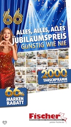 Polstermöbel Fischer Prospekt für Leonberg: "JUBILÄUM", 31 Seiten, 19.08.2026 - 26.08.2026