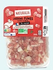 Lardons fumés - Naturalia en promo chez Naturalia Lardons fumés - Naturalia dans le catalogue Naturalia