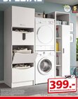Waschmaschinenumbau-Set im Segmüller Prospekt Waschmaschinenumbau-Set von im aktuellen Segmüller Prospekt für 399,00 €