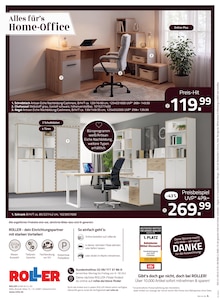 Bürostuhl im ROLLER Prospekt "Speisen modern gedacht" mit 4 Seiten (Mönchengladbach)