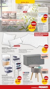 Bettdecke im Penny Prospekt "Wer günstig will, muss Penny." mit 38 Seiten (Wiesbaden)
