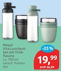 Vita Lunchpot-Set mit Trinkflasche von Mepal im aktuellen budni Prospekt