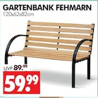 GARTENBANK FEHMARN Angebote bei Wreesmann Cuxhaven für 59,99 €