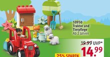 von LEGO duplo Traktor und Tierpflege von LEGO duplo