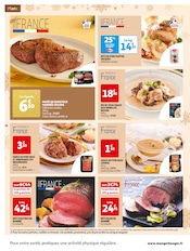 Promos Rôti De Porc dans le catalogue "Réveillons Noël : Tous les plaisirs de la table à petits prix" de Auchan Hypermarché à la page 36