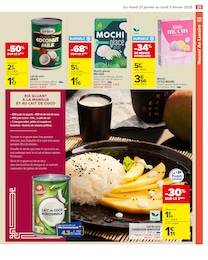 Offre Dessert dans le catalogue Carrefour du moment à la page 27