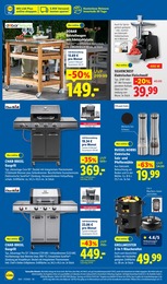 Lidl Gasgrill im Prospekt 