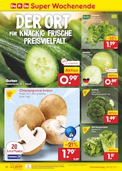 Aktueller Netto Marken-Discount Prospekt mit Champignons, "Aktuelle Angebote", Seite 44