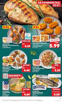 Pute im Kaufland Prospekt "Hier bin ich richtig" mit 56 Seiten (Saarbrücken)
