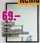 Badspiegel "Cordia" im Angebot bei Hornbach in Erkrath Badspiegel "Cordia" Angebote bei Hornbach Erkrath für 69,00 €