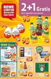 REWE Prospekt für Darmstadt mit 44 Seiten REWE Prospekt "Dein Markt" für Darmstadt, 44 Seiten, 20.10.2025 - 25.10.2025
