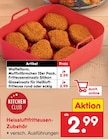 Waffelform, Muffinförmchen 12er Pack, Fritteuseneinsatz Silikon Angebote von Kitchen Club bei Netto Marken-Discount Bremen für 2,99 €