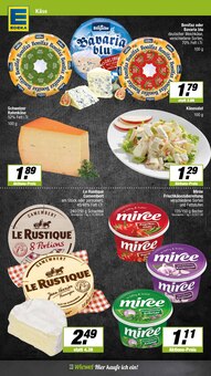 Käse im EDEKA Prospekt "Aktuelle Angebote" mit 14 Seiten (Münster)