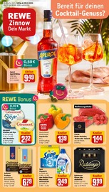 Aktueller REWE Supermarkt Prospekt in Bannewitz und Umgebung, "Dein Markt" mit 32 Seiten, 28.07.2025 - 02.08.2025