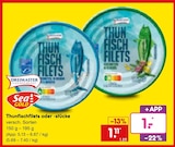 Thunfischfilets oder -stücke im Angebot bei Netto Marken-Discount in Aalen Thunfischfilets oder -stücke Angebote von Dreimaster Sea Gold bei Netto Marken-Discount Aalen für 1,11 €