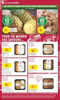 Catalogue Intermarché Express de la semaine "SAVEURS D'ASIE" avec 2 pages, valide du 04/11/2025 au 16/11/2025 pour La Garenne-Colombes et alentours Prospectus Intermarché Express de la semaine "SAVEURS D'ASIE" avec 2 pages, valide du 04/11/2025 au 16/11/2025 pour La Garenne-Colombes et alentours