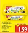Sonnenblumenmargarine von Gut&Günstig im aktuellen E center Prospekt