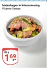 Matjeshappen in Kräuterdressing im aktuellen GLOBUS Prospekt