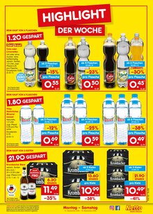 Cola im Netto Marken-Discount Prospekt "Aktuelle Angebote" mit 71 Seiten (Marl)