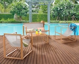 Le salon de jardin 4 pièces à Stokomani dans Le Rousset Le salon de jardin 4 pièces à Stokomani dans Le Rousset