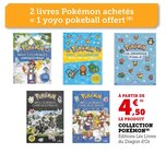 COLLECTION POKÉMON - Éditions Les Livres du Dragon d'Or en promo chez Hyper U Draguignan à 4,50 €