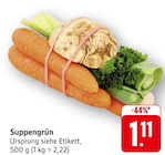 Suppengrün bei EDEKA im Schriesheim Prospekt für 1,11 €