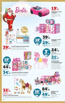 Promo Lit Poupée dans le catalogue Hyper U du moment à la page 24