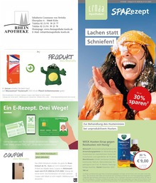 LINDA Premiumapotheke Prospekt für Köln: "Aktuelle Angebote", 3 Seiten, 01.01.2026 - 31.01.2026