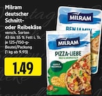 EDEKA - Deutscher Schnittkäse Angebot im Prospekt Deutscher Schnittkäse bei EDEKA im Prospekt "" für 1,49 €