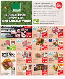 Fleisch im Kaufland Prospekt "Aktuelle Angebote" mit 32 Seiten (München)