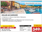 Aktuelles Urlaub am Gardasee Angebot bei Netto Marken-Discount in Bremen ab 349,00 €
