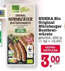 Original Nürnberger Rostbratwürste bei E center im Sinzheim Prospekt für 3,00 €