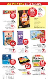 Promos Lait dans le catalogue "Super U" de Super U Lait en promo dans le catalogue Super U à la page 3