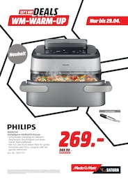 MediaMarkt Saturn Fritteuse im Prospekt 