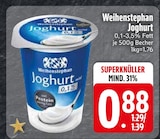 Aktuelles Joghurt Angebot bei EDEKA in Ingolstadt ab 1,29 €