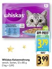 Katzennahrung Angebote von Whiskas bei EDEKA Mannheim für 3,79 €