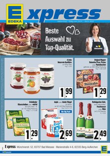 E xpress Prospekt für Tutzing mit 4 Seiten E xpress Prospekt für Tutzing: Beste Auswahl zu Top-Qualität., 4 Seiten, 24.01.2022 - 29.01.2022
