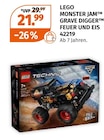 Aktuelles MONSTER JAM GRAVE DIGGER FEUER UND EIS Angebot bei Müller in Fürth ab 21,99 €
