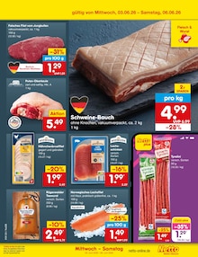 Pute im aktuellen Netto Marken-Discount Prospekt (Bergisch Gladbach) Pute im Netto Marken-Discount Prospekt "Aktuelle Angebote" mit 68 Seiten (Bergisch Gladbach)