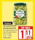 Gurkenwürfel von Spreewaldhof im aktuellen EDEKA Prospekt