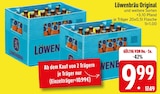 Aktuelles Löwenbräu Original und weitere Sorten Angebot bei EDEKA in Passau ab 9,99 €