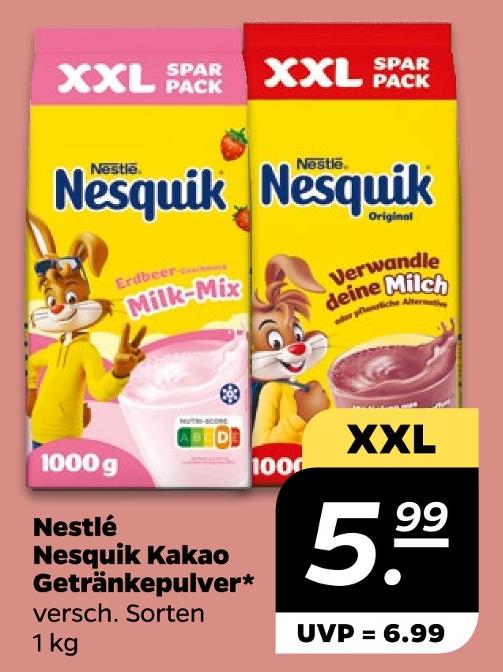 Nesquik Erdbeer Geschmack