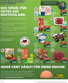 Schinken im aktuellen Kaufland Prospekt (Mönchengladbach) Schinken im Kaufland Prospekt "Aktuelle Angebote" mit 27 Seiten (Mönchengladbach)