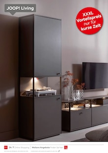 Wohnwand Angebot im XXXLutz Möbelhäuser Prospekt, gültig von 20.10.2025 bis 02.11.2025 Wohnwand Angebot im aktuellen XXXLutz Möbelhäuser Prospekt auf Seite 8