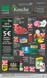 Aktueller Marktkauf Supermärkte Prospekt für Verl: Aktuelle Angebote mit 24} Seiten, 13.05.2024 - 18.05.2024
